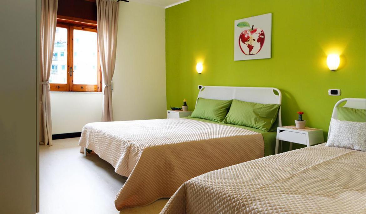 B&B Business Vacanze Casalnuovo Di Napoli Exteriör bild